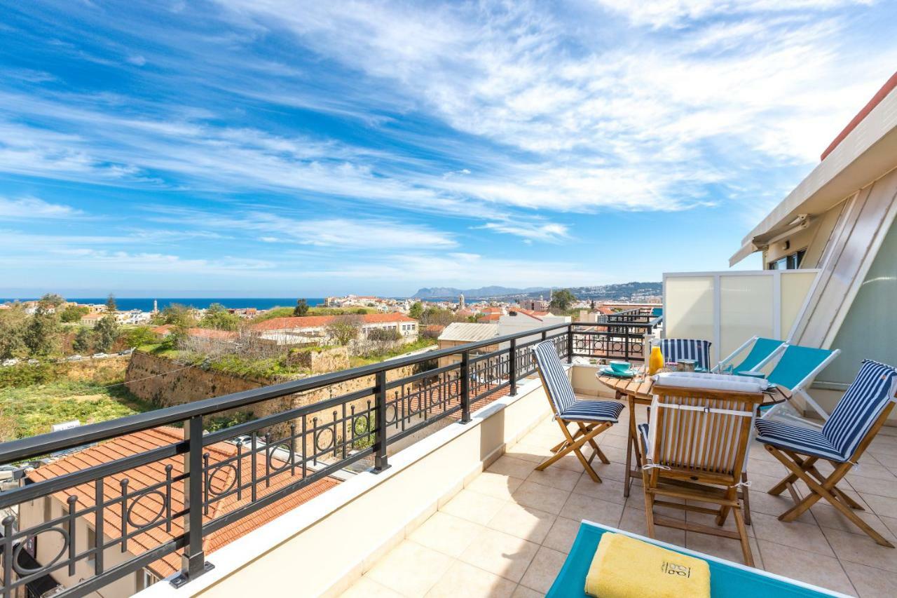 Central Luxury Lofts Chania  Exterior foto