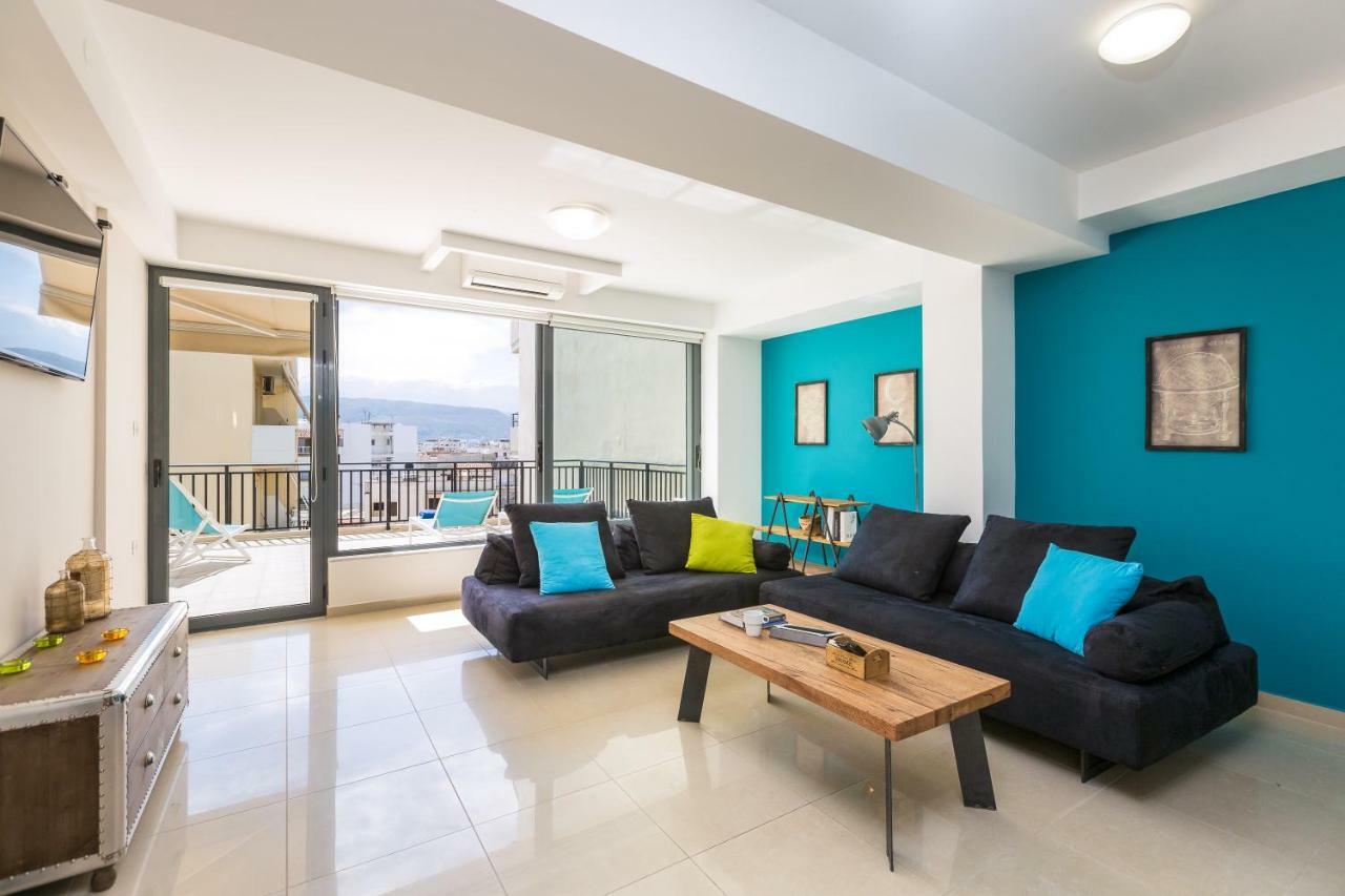 Central Luxury Lofts Chania  Exterior foto